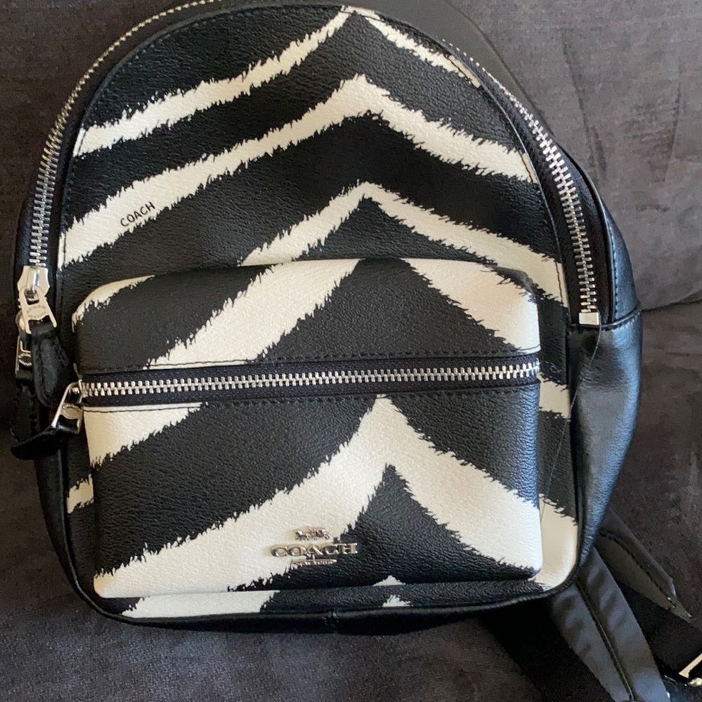 Coach mini back pack